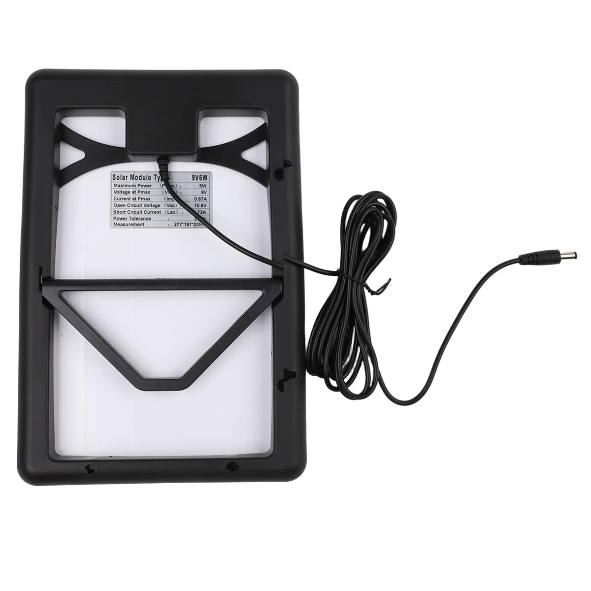 Sistema di pompaggio dell'acqua solare con pannello in vetro temperato da 9 V, pompa CC 240 l/h, per filtro in acciaio inossidabile e tubo da 2 m per laghetti da giardino