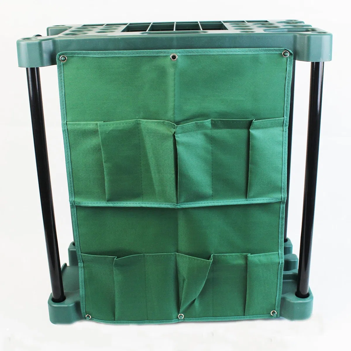 LOVIVER Organizzatore per Attrezzi da Giardino Rastrelliera per Attrezzi da Giardino Durevole Premium Contiene Attrezzi da Giardino Scaffale per Garage