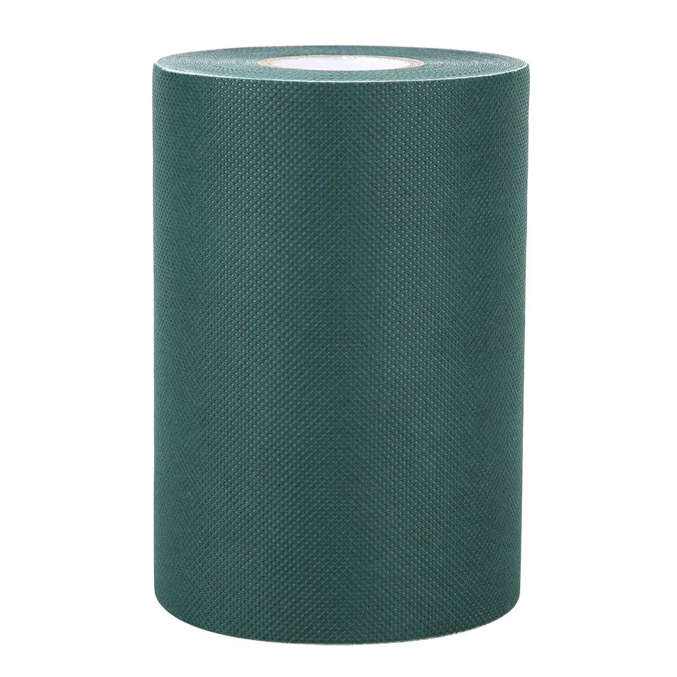 Jenngaoo Nastro Autoadesivo per Cucitura in Erba, Nastro Artificiale per l'erba per le Giunture per Unire il Tappeto Verde del Giardino del Tappeto (15CM X 10M)