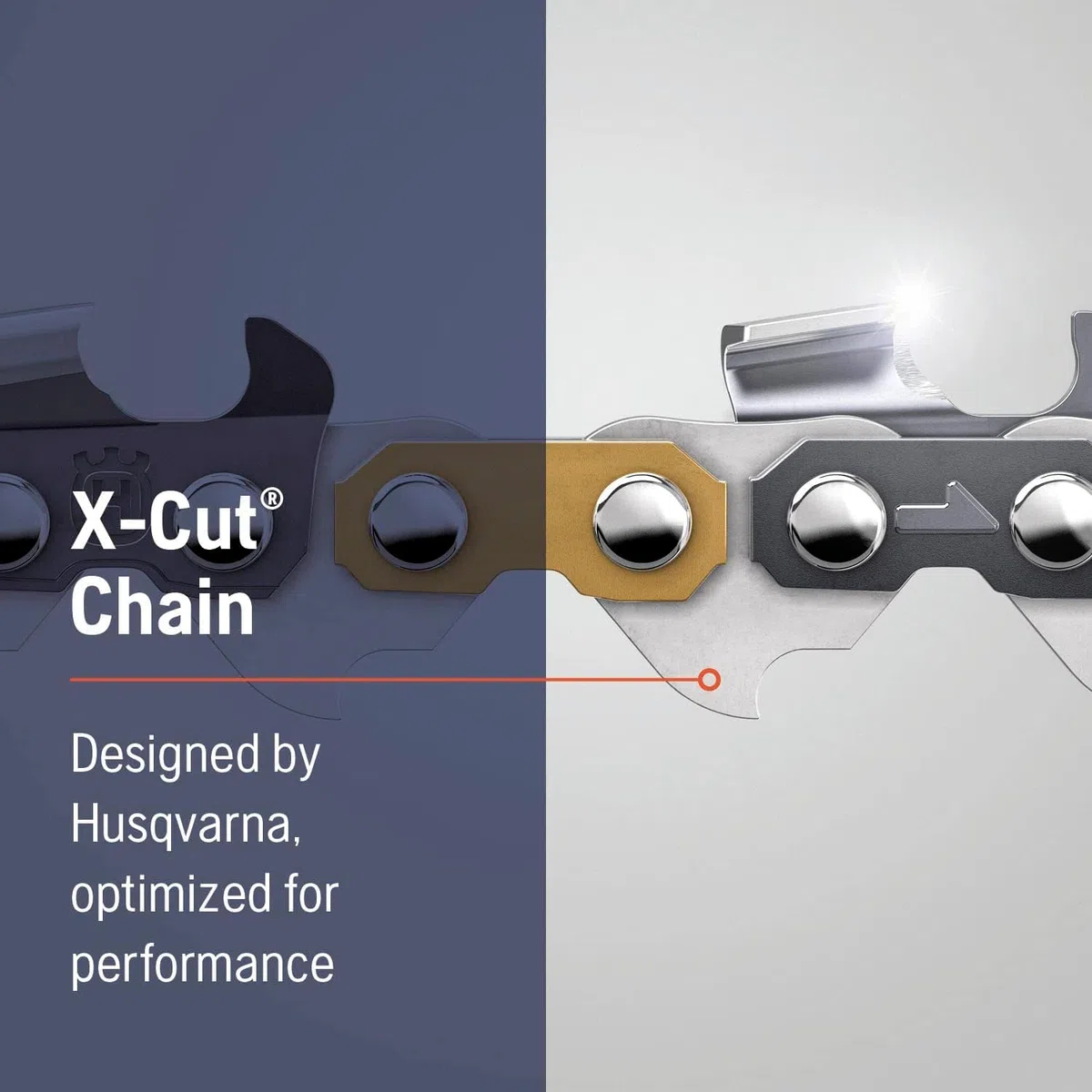 Husqvarna 581643672 SP33G X-Cut .325 .050 72 DL, confezione da 3