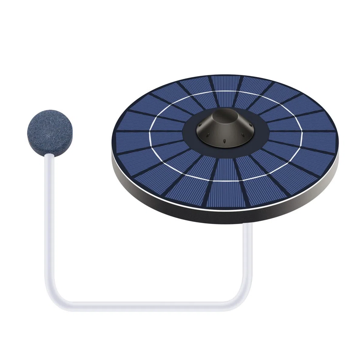 Ossigenatore d'acqua fotovoltaico - 1 unità unitaria ad alta resistenza Sezione durevole Apparecchiatura Componente Materiale Blocco Componente Dispositivo Hardware Pezzo Accessorio Kit Gear Machine