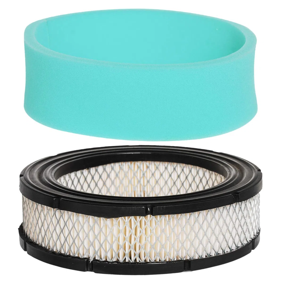 692519 - Cartuccia filtro aria rotonda 692520, filtro carburante pre-filtro per Briggs & Stratton V-Twin Vanguard 35, 38, 54, 61 Series