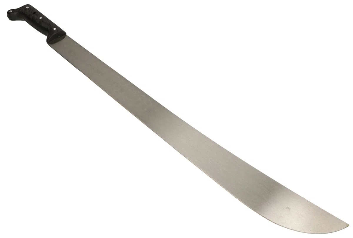 KOTARBAU® Machete 75cm Affilato Temprato con Manico di Plastica per Tagliare Piante