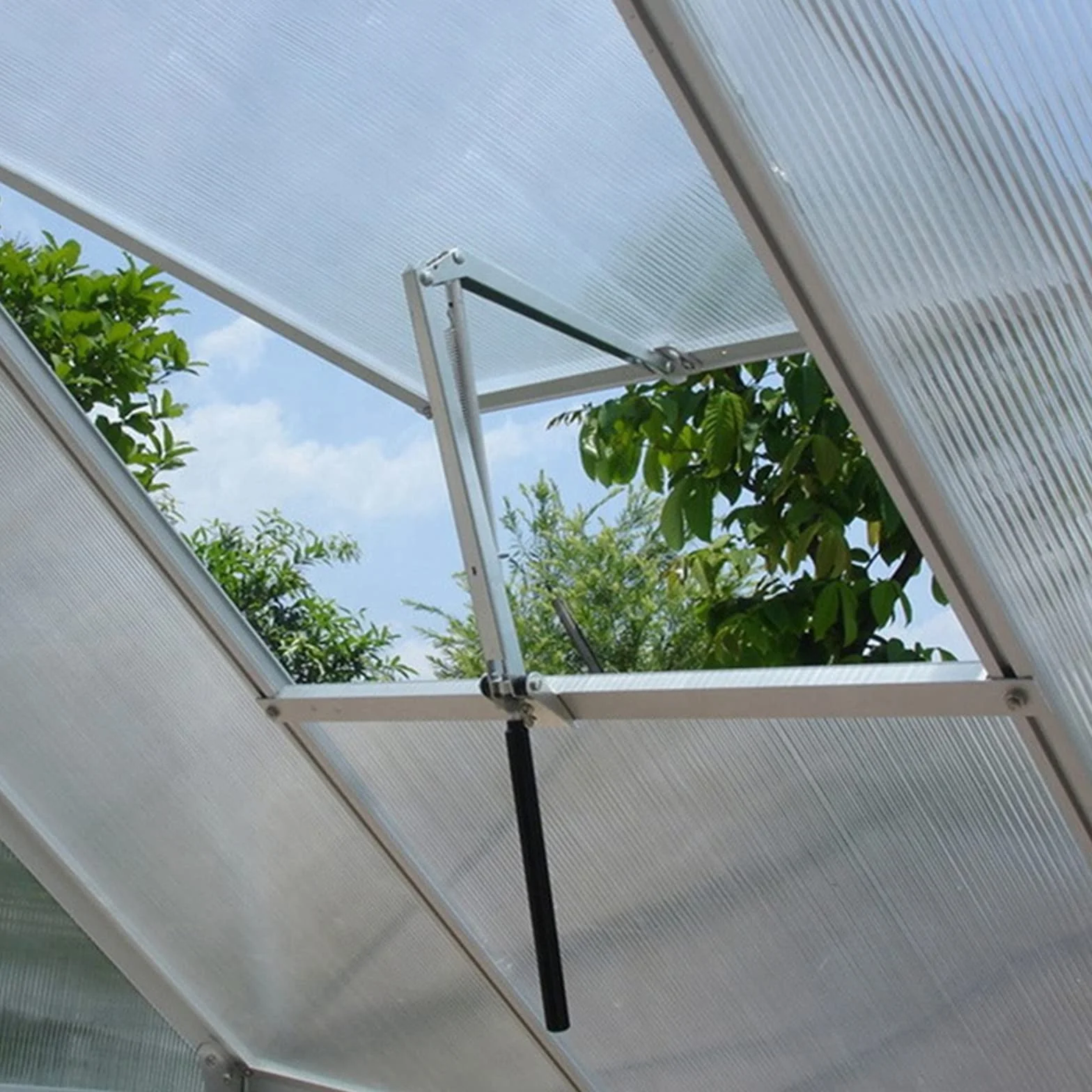 Apri Finestra per Serra, Window Opener Automatic Calore Solare Sensibile Vent Sfiato Automatico Autovent al Serre Tetto
