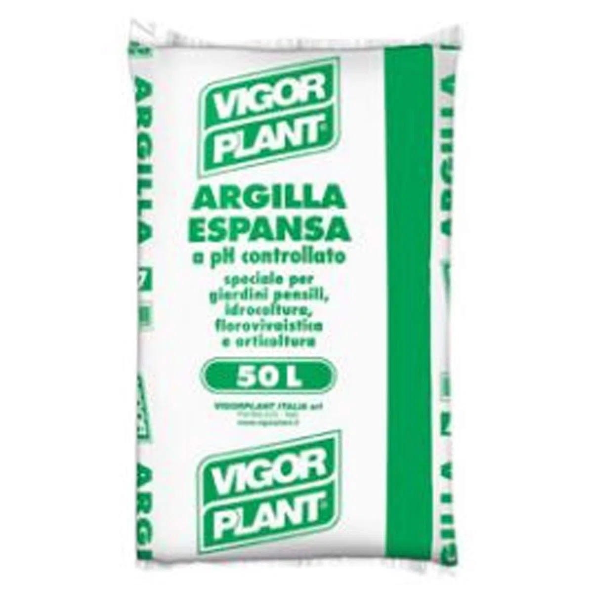 VIGORPLANT ARGILLA LT.50 S.BIANCOa157