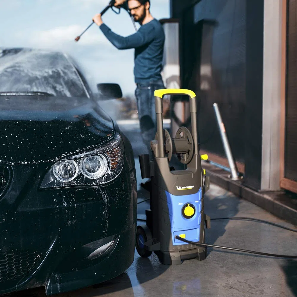 Michelin Idropulitrice ad Alta Pressione MPX25EHDSP con Double Speed System (2500 W, 170 bar, 500 l/h)