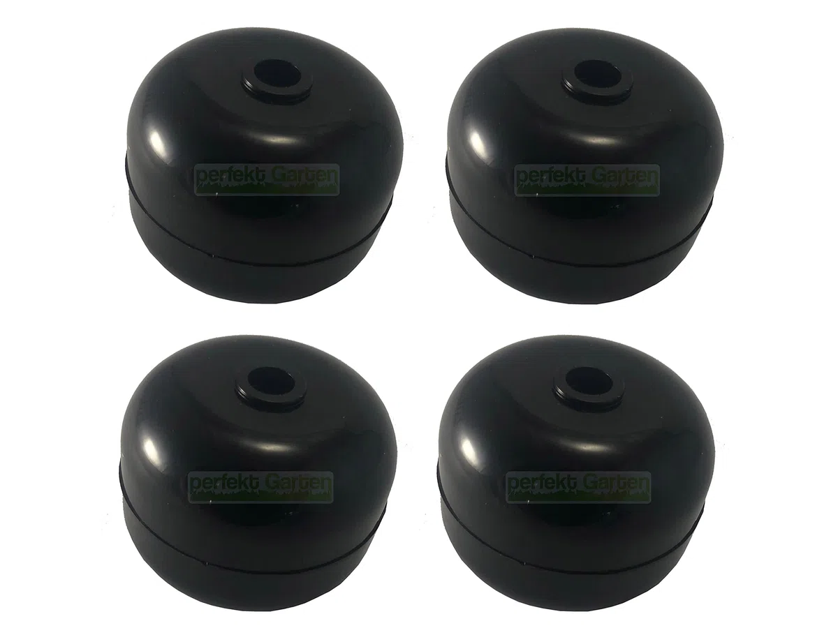 4X Ruota di Supporto per Mandra 102 122 cm Honda Iseki JohnDeere Sabo Twincut Stiga