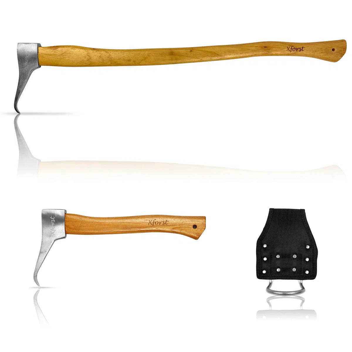 Xforst Sapie a mano con supporto per cintura X-P500L e X-P50BX da 73 cm + piccolo modello da 38 cm