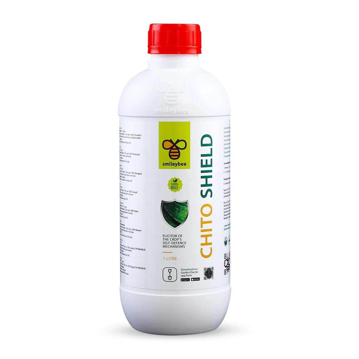 Chito Shield Attivatore Biostimonlante delle Difese Endogene della Pianta - 1 Litro'