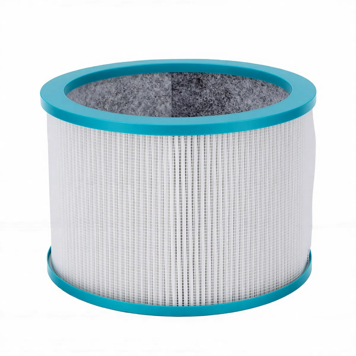 Filtro di Ricambio per Ventola Senza Lama Filtro a Carbone Attivo Lavabile 2 in 1 per Ventole Senza Lama da 46 Pollici