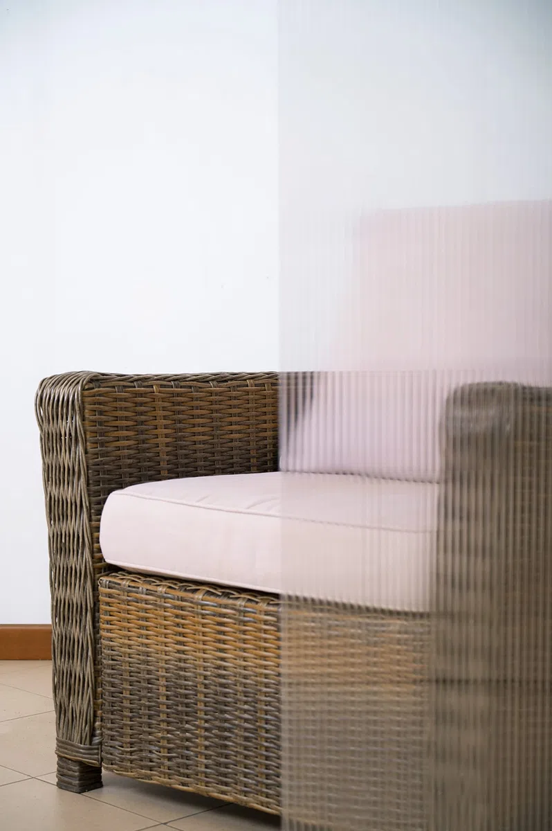 LASTRA POLICARBONATO ALVEOLARE TRASPARENTE 300x105 cm Spessore 6 mm 2 PARETI TRASPARENTE
