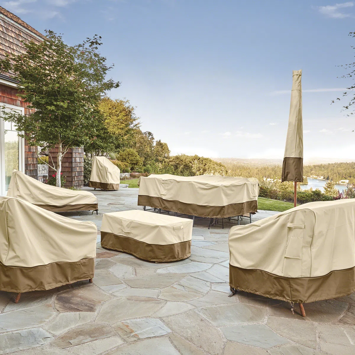 Classic Accessories Veranda 55-339-351501-00 Copertura per GRIGLIA – 3XL