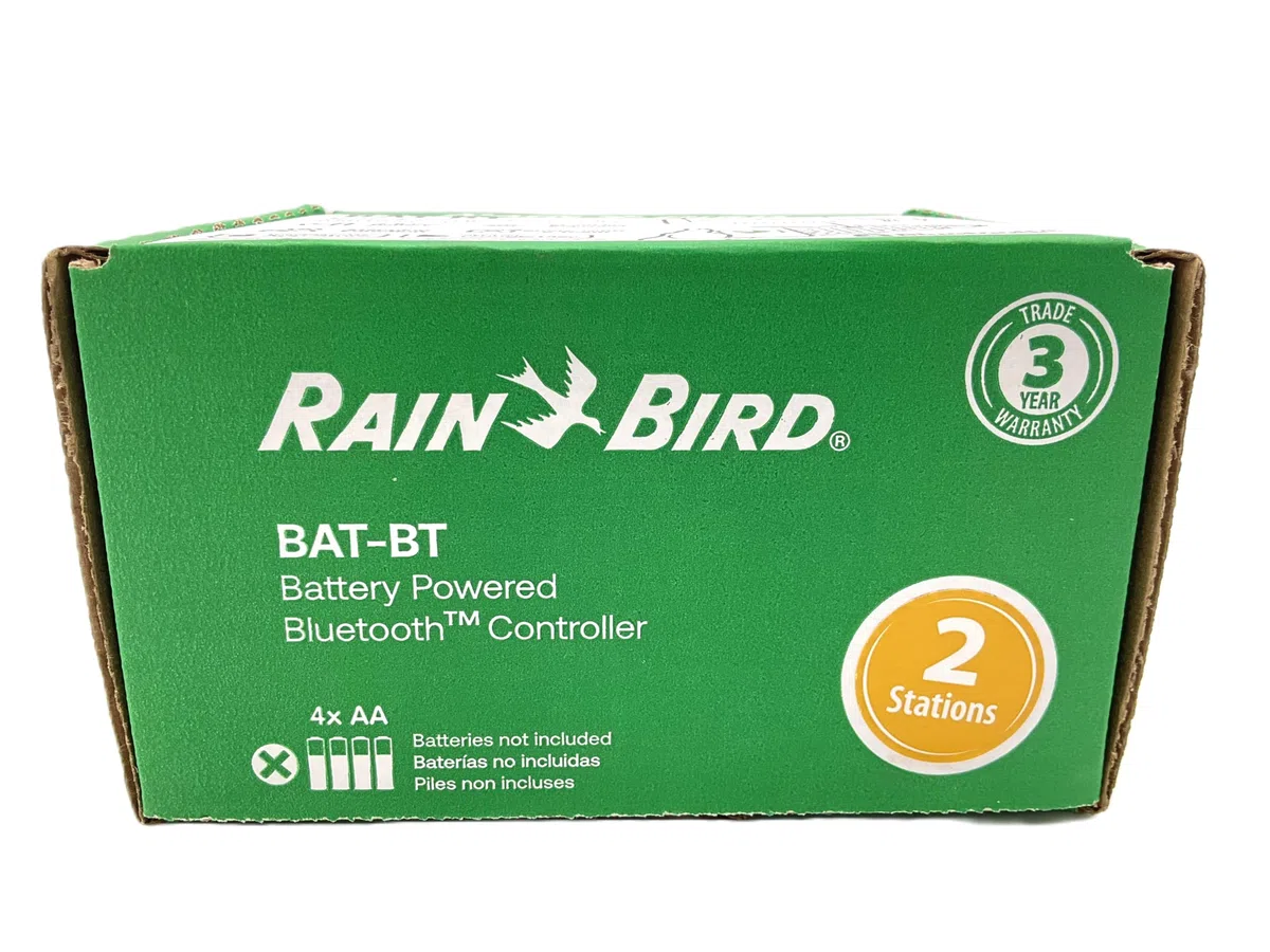 Rain Bird ESP-BAT-BT - Centralina a batteria con Bluetooth per sistema di irrigazione (2 stazioni)