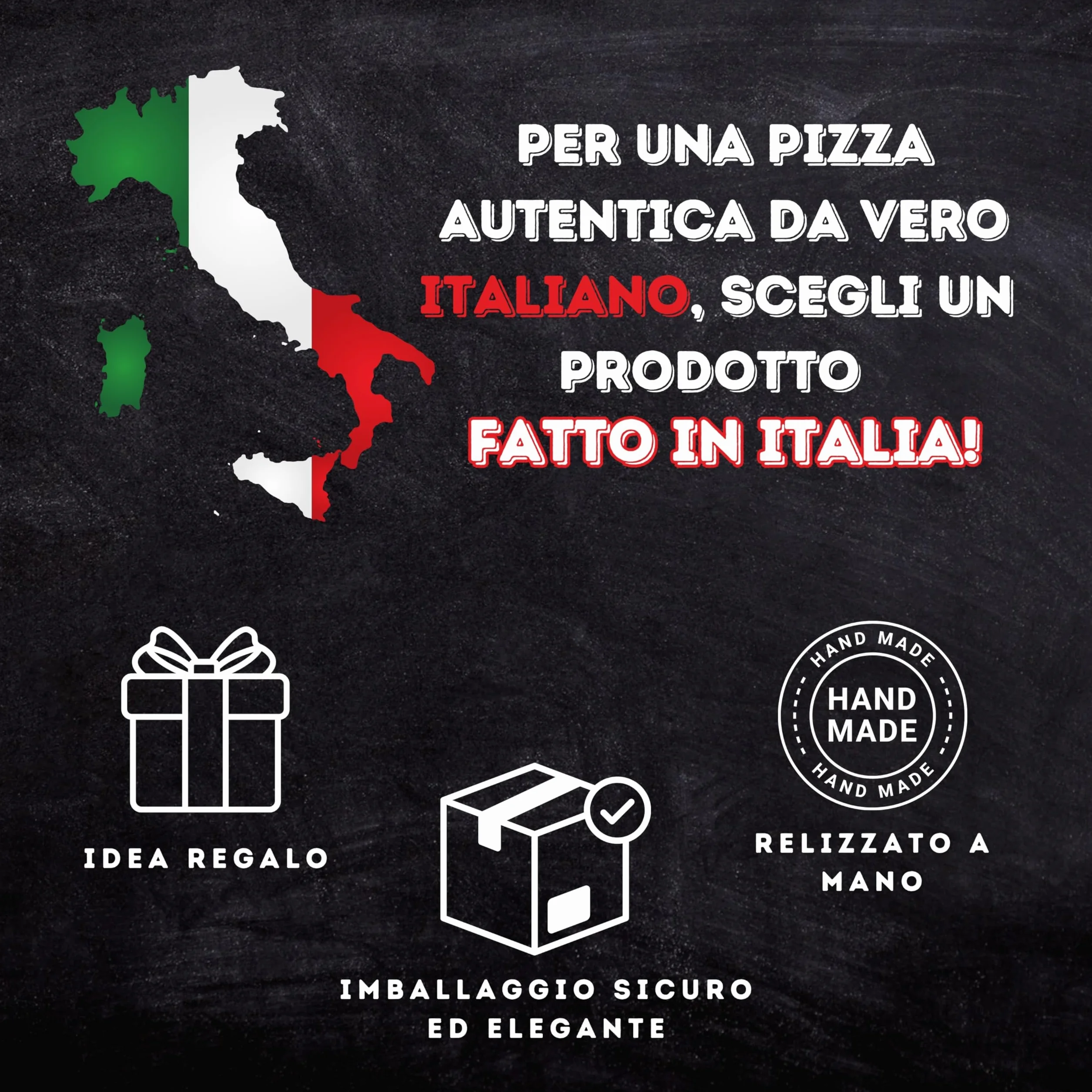 CUORE LAVICO - PIETRA REFRATTARIA PER PER PIZZA DA FORNO IN PIETRA LAVICA ETNEA PER PANE E PIZZA 39X35X2 CM - COTTURA NATURALE MIGLIORE PIETRA OLLARE PER FORNO CUCINA E BARBECUE
