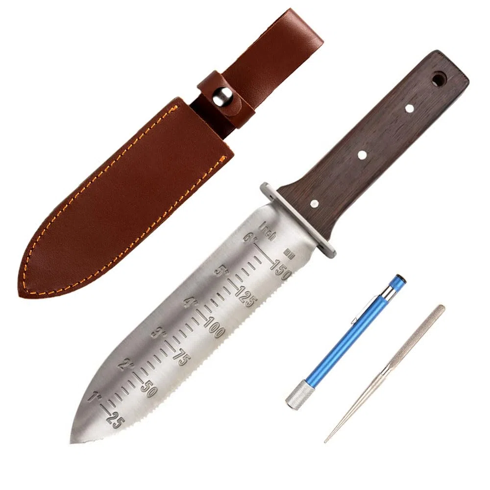 Coltello da giardino Hori Hori (Lite), Giardinaggio Ideale Strumento