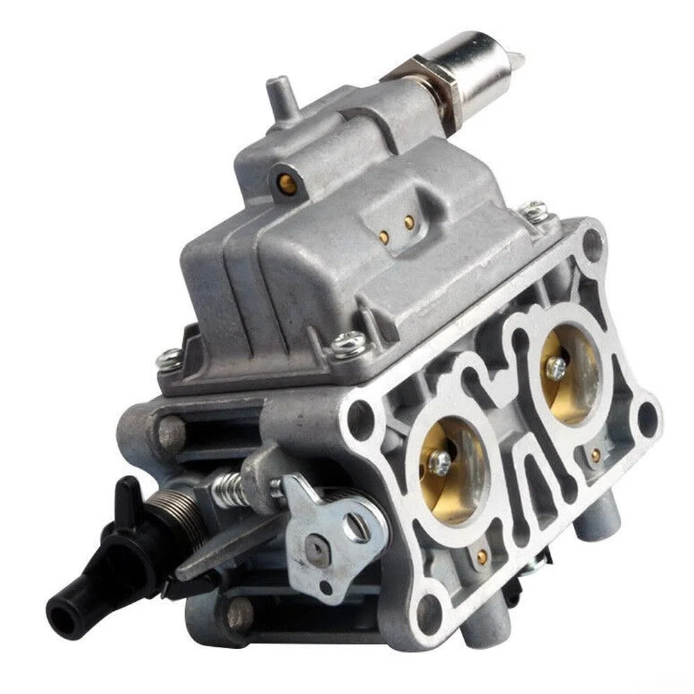 Kit Carburatore 16100-Z0A-815 per Motore Honda GXV530 GCV530 - Ricambio in Metallo con Guarnizioni per Trattorino Rasaerba 25x20x5cm