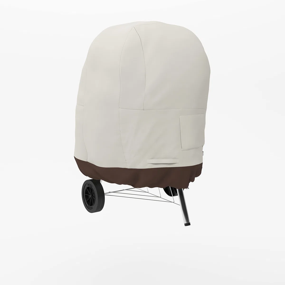 Amazon Basics Copertura per barbecue a cupola, Bianco