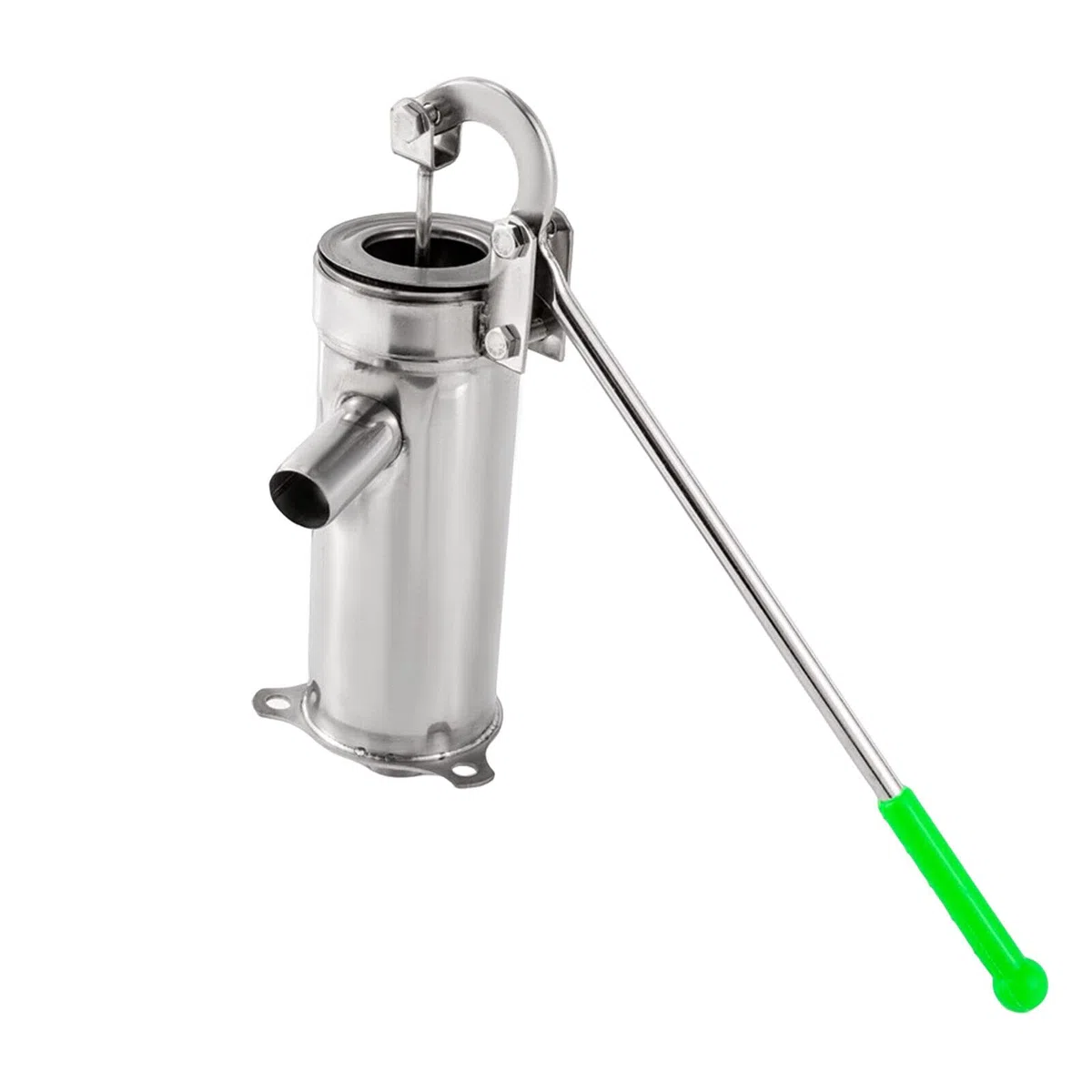 Pompa dell'acqua agitata, in acciaio inox, per acqua a mano, per 10 metri, per acque sotterranee domestiche, fontane, pompa da vela, per giardino