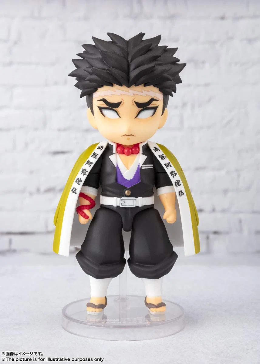 Tamashi Nations - Demon Slayer - Himejima Gyomei, Bandai SpiritsFiguarts mini, One Size