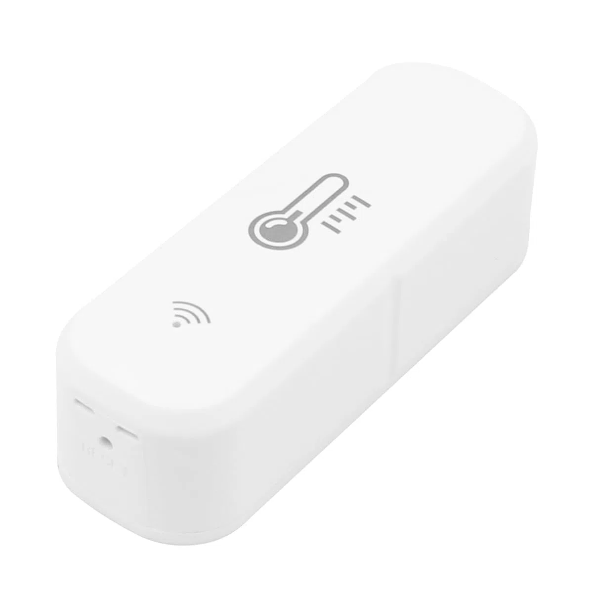 Tuya Rilevatore Intelligente di Temperatura e umidità WiFi Sensore Wireless per Interni con avviso App remoto per Serra Domestica