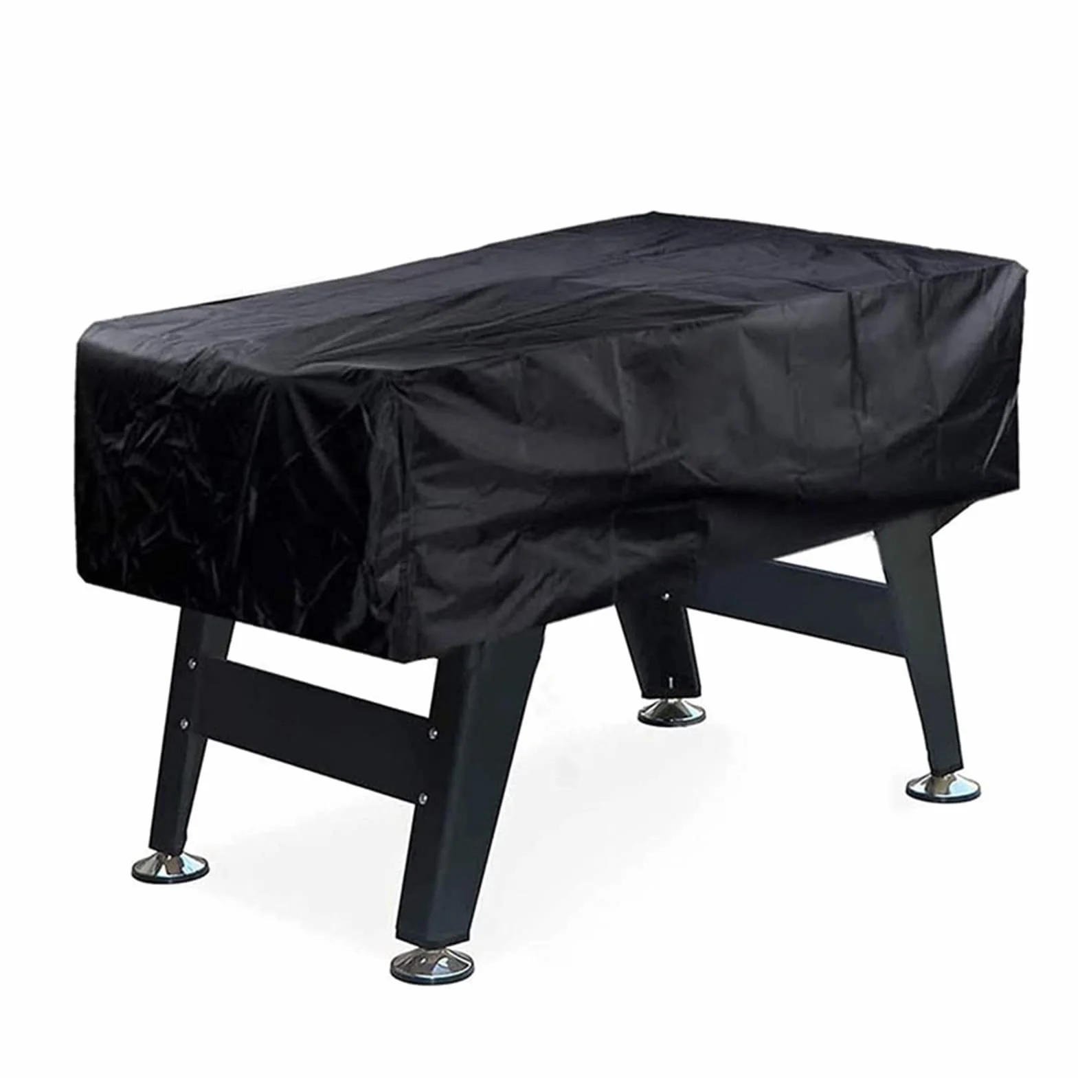 Lixada Copertura Calcio Balilla in Tessuto Oxford 210D,Copertura Foosball 160 * 115 * 50 cm, Impermeabile Anti-UV e Anti-Polvere,Copertura per Tavolo da Gioco