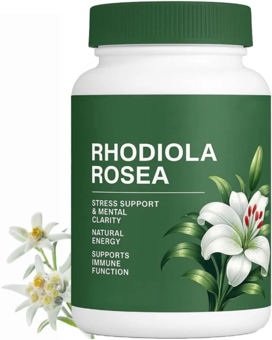 La Rhodiola rosea allevia l'affaticamento fisico e mentale, migliora l'attenzione e la concentrazione e mantiene livelli sani di cortisolo