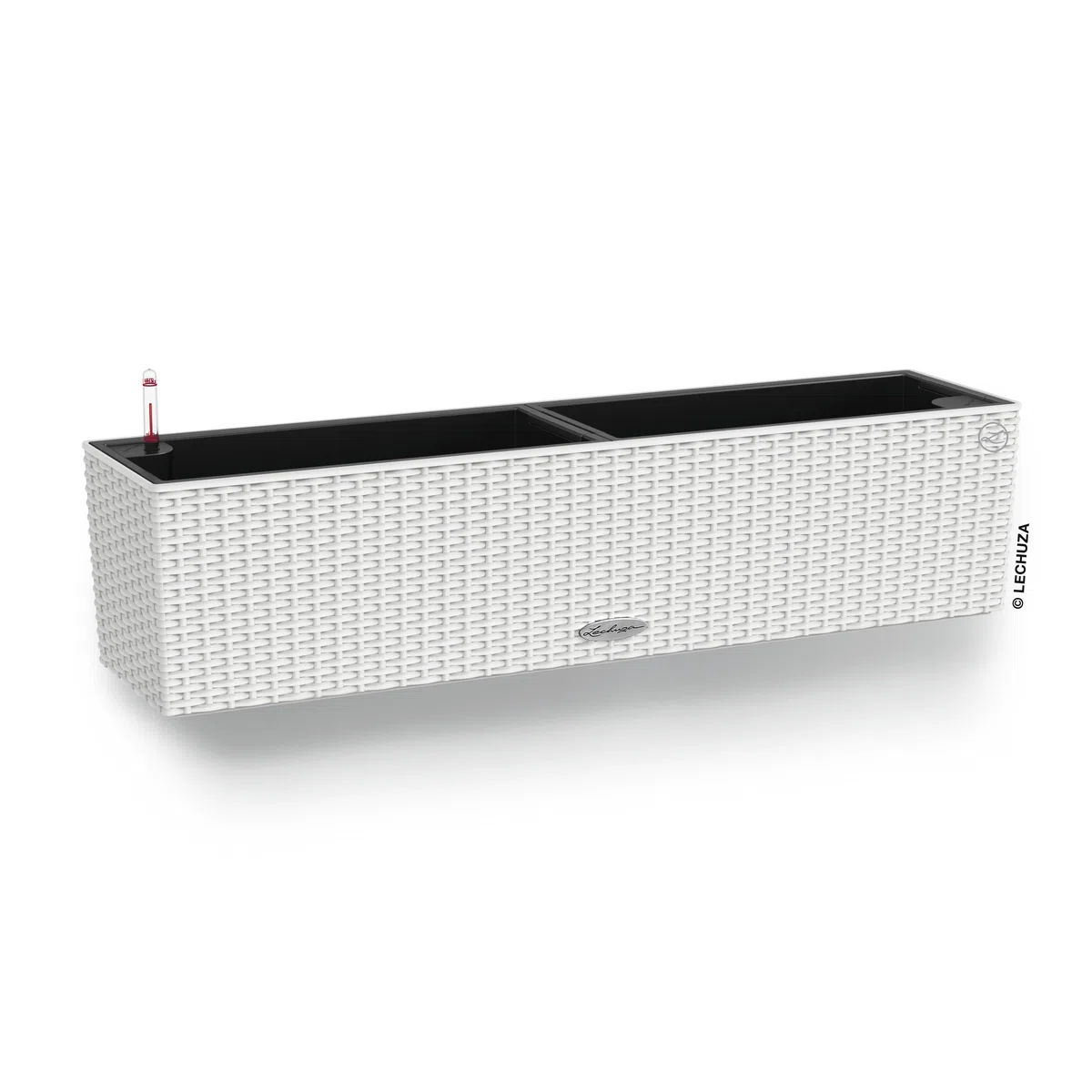 LECHUZA BALCONERA Cottage 80 bianco 15610