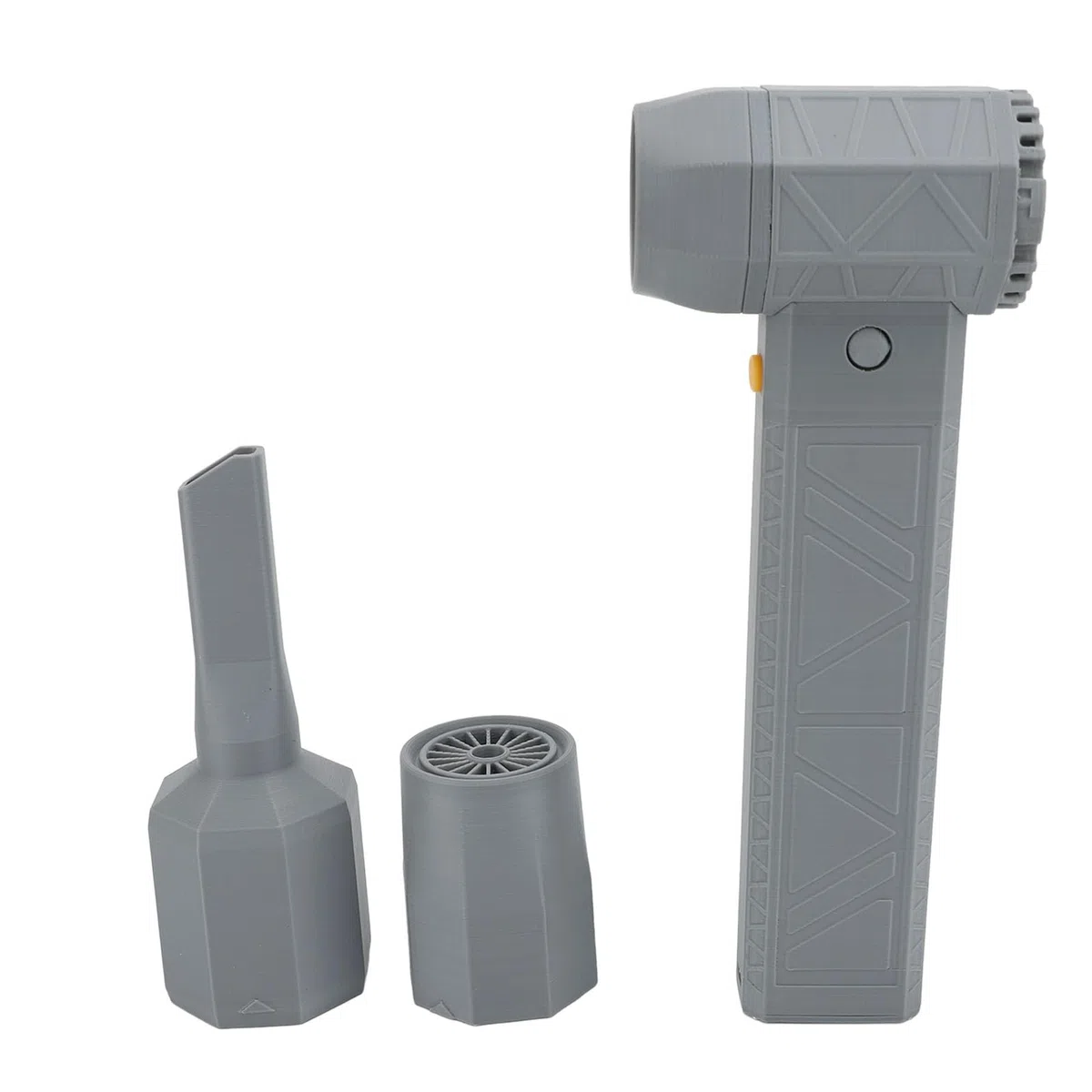 Spolverino Senza Fili, Motore Turbofan da 40 Mm per Spazzaneve Ad Asciugatura Rapida, Ventilatore d'Aria, Ventilatore Portatile con Batteria Ricaricabile da 16000 MAh e Accessori, per la