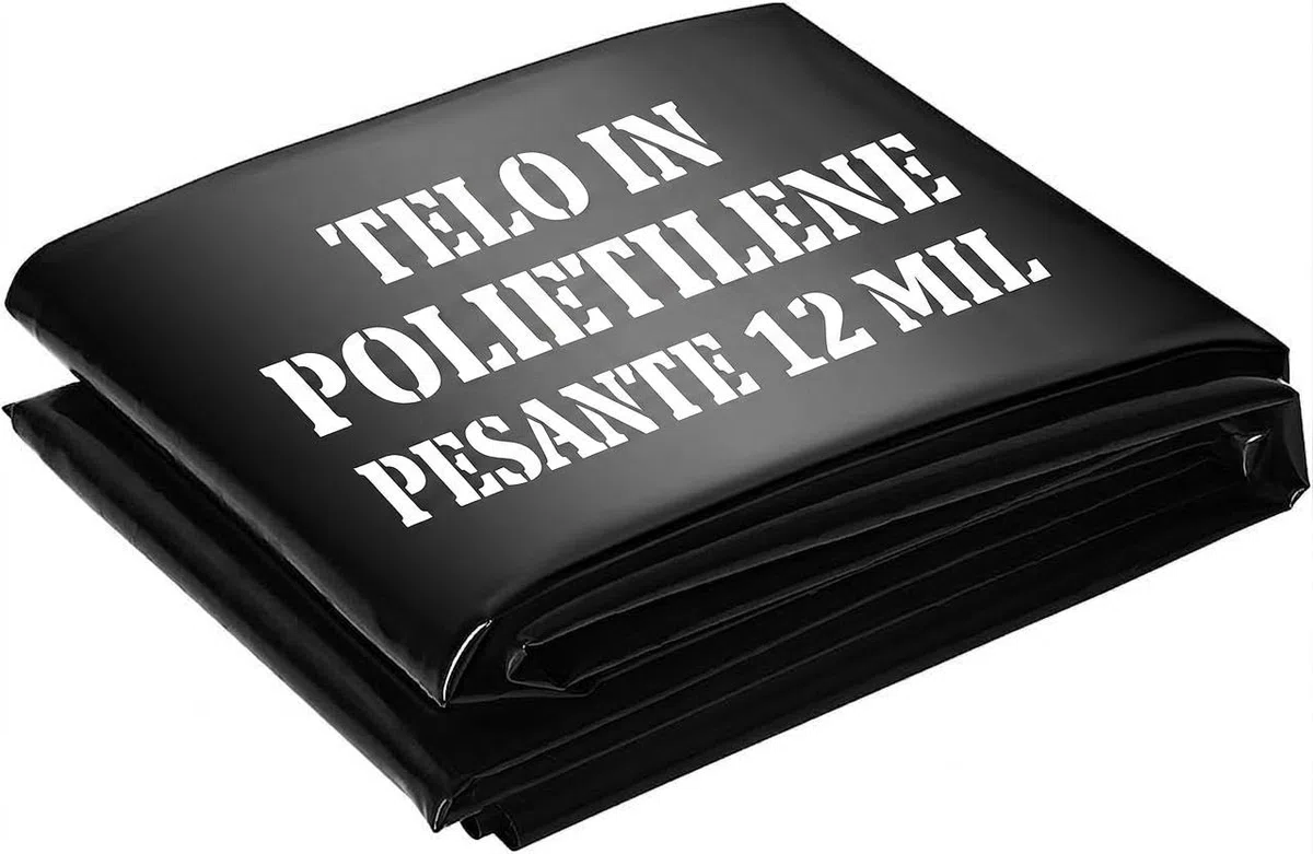Telo per laghetto EPDM 45 mil 10x15 ft – Flessibile, resistente ai raggi UV, sicuro per pesci, facile da tagliare – Perfetto per laghetti koi, cascate, fontane, giardini acquatici – Qualità: Germania