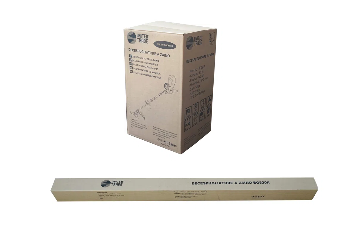 TAGLIAERBA ZAINO a SCOPPIO 52cc.