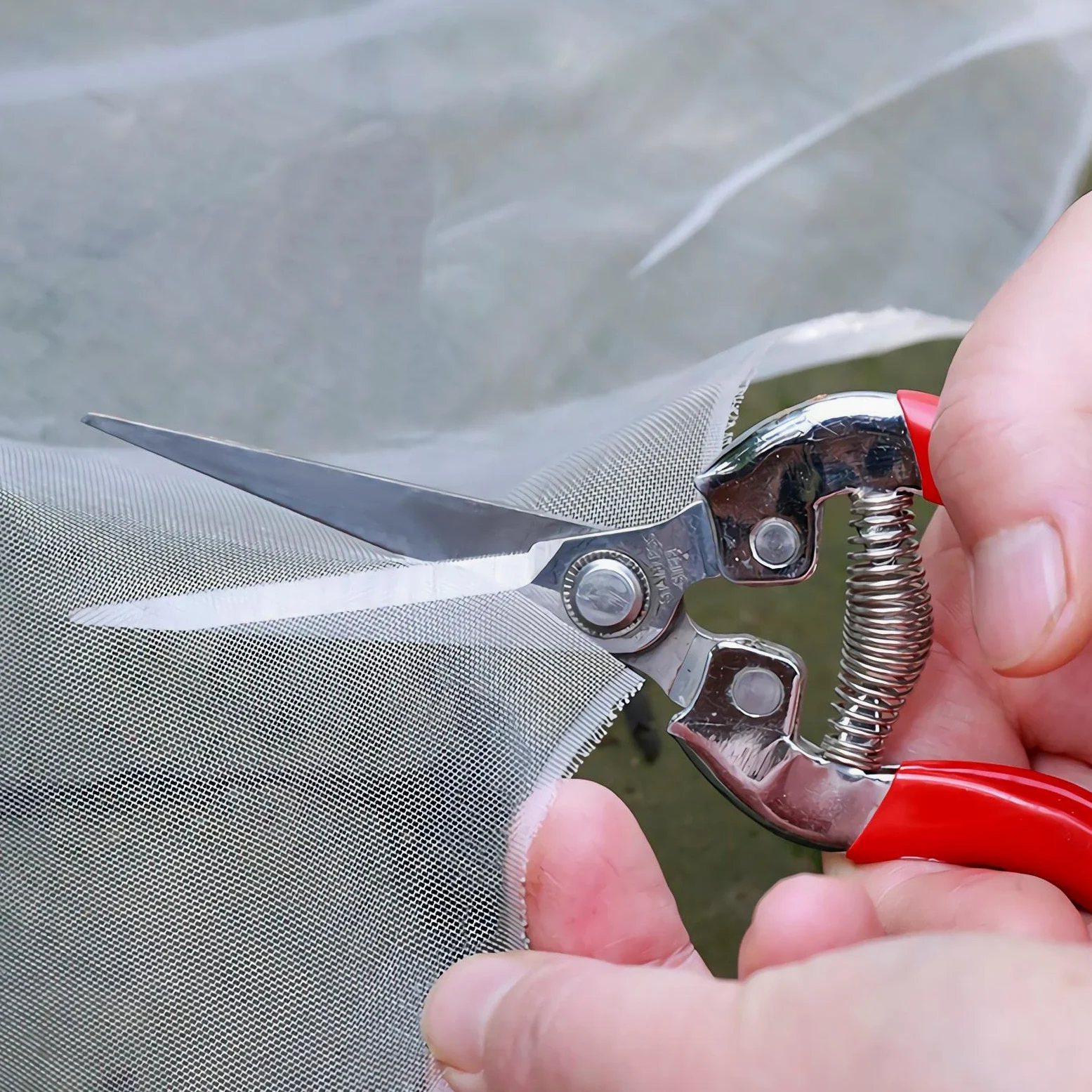 Rete per insetti a maglie strette， Garden Netting 4x7m for Vegetables Plants Fruits Flowers