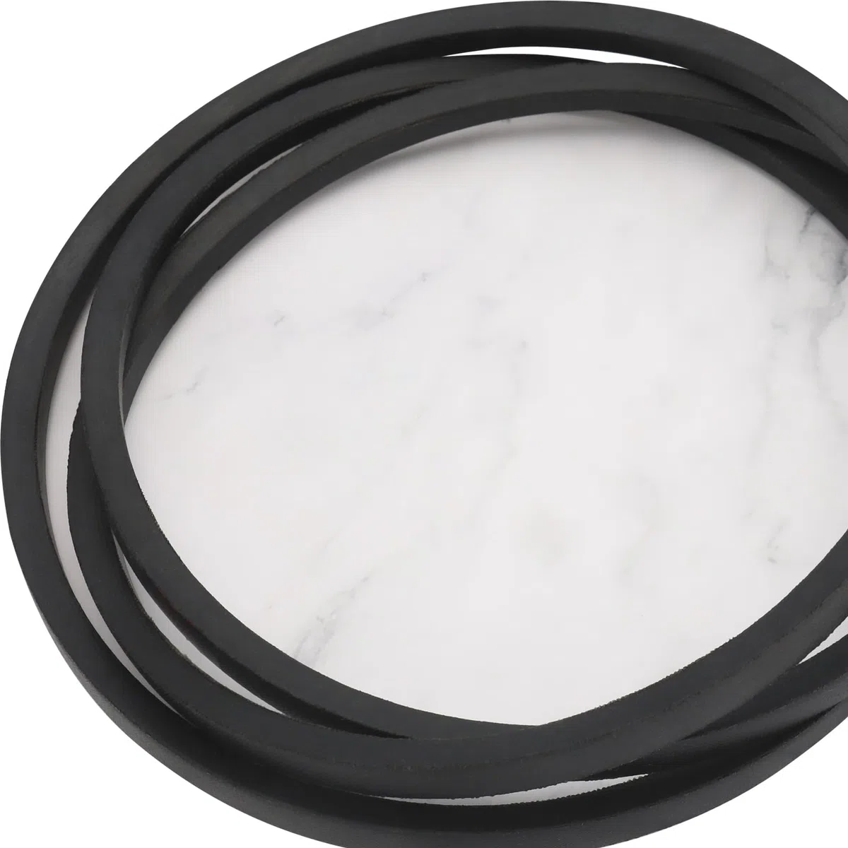 ECSiNG Cinghia trapezoidale per tosaerba, lunghezza 2032 mm, larghezza 13 mm, puleggia centrale a cinghia OE 535411901/531006096/594978001, compatibile con Husqvarna Rider 155 AWD/15V2