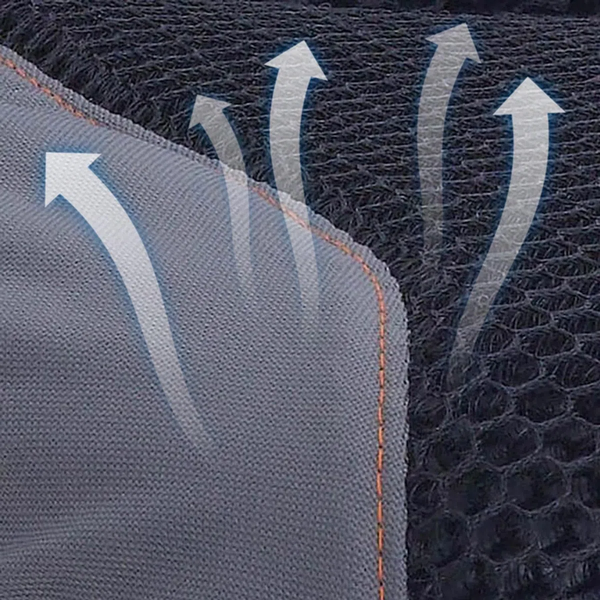 Fodera per trattore a rete 3D – cuscinetto traspirante per tosaerba, cuscino parasole, isolamento termico, strato comfort trapuntato in tessuto Oxford, vestibilità altamente elastica, custodia per