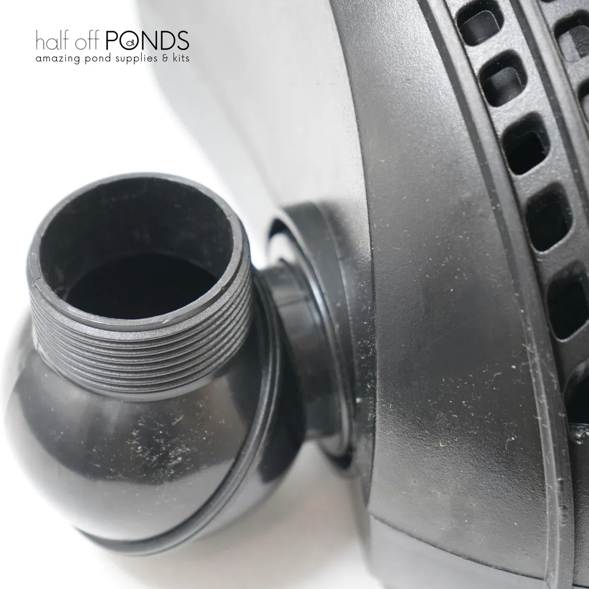 HALF OFF PONDS HydroFlow - Pompa sommergibile a cascata da 1.200 GPH - Pompa magnetica per laghetto con cavo da 9,2 m - Efficienza energetica, sicura per i pesci, per laghetti all'aperto, skimmer e