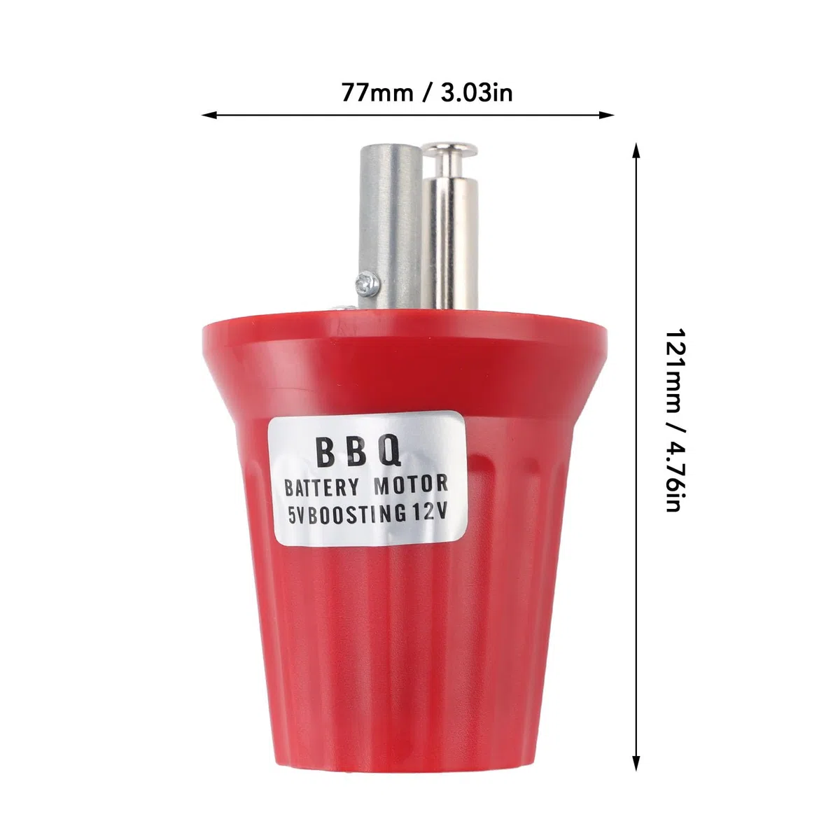 Motore Per Girarrosto, Motore Per Girarrosto Per Griglia a Torsione di Grandi Dimensioni da 5 V a 12 V Motore Per Girarrosto Per Griglia Elettrica Alimentato Tramite USB Boost Motore Per Girarrosto Pe