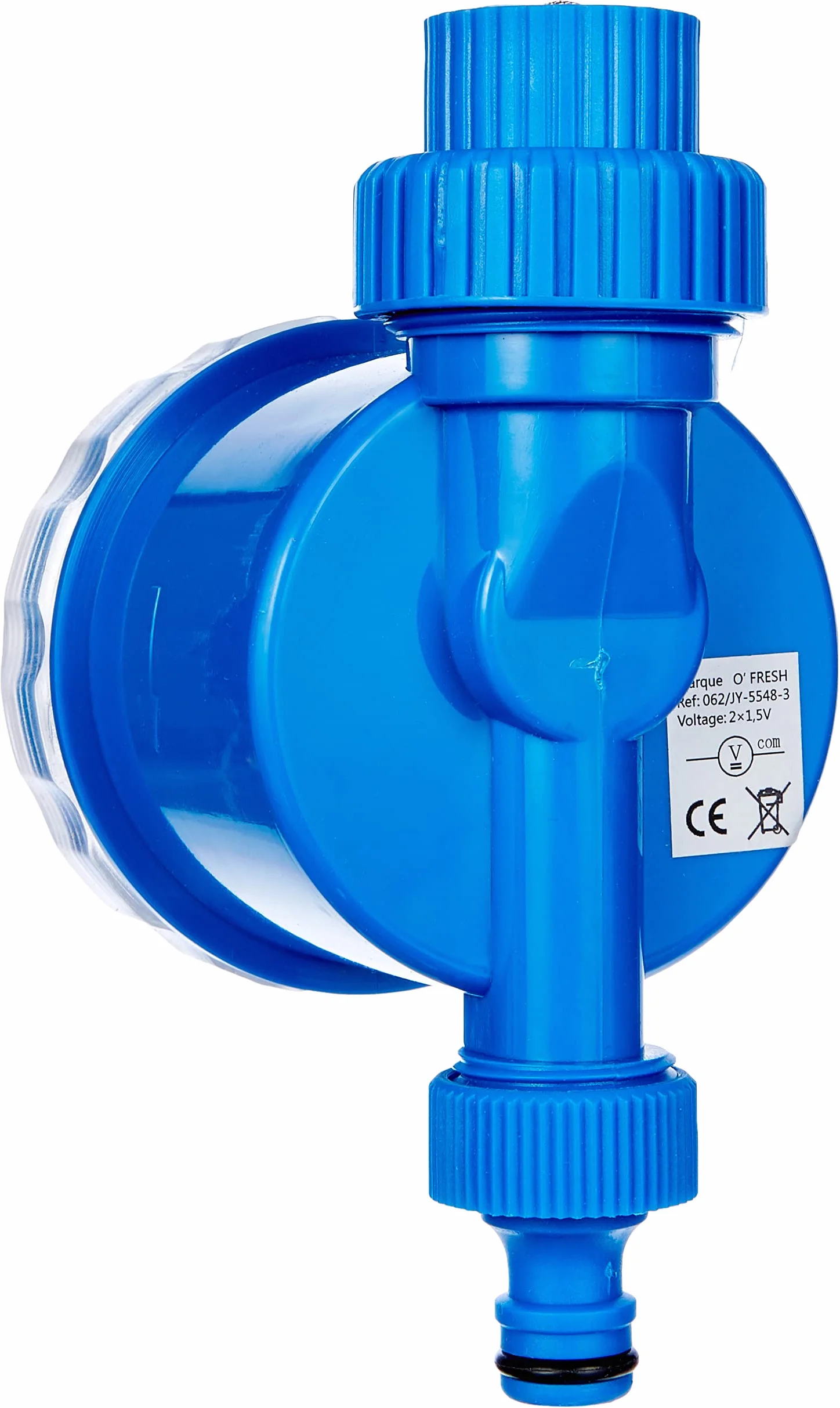 O'FRESH Timer digitale per nebulizzatore da terrazza a bassa pressione - Progettato per la nebulizzazione automatica - Programmatore irrigazione - Temporizzatore digitale per nebulizzatore esterna