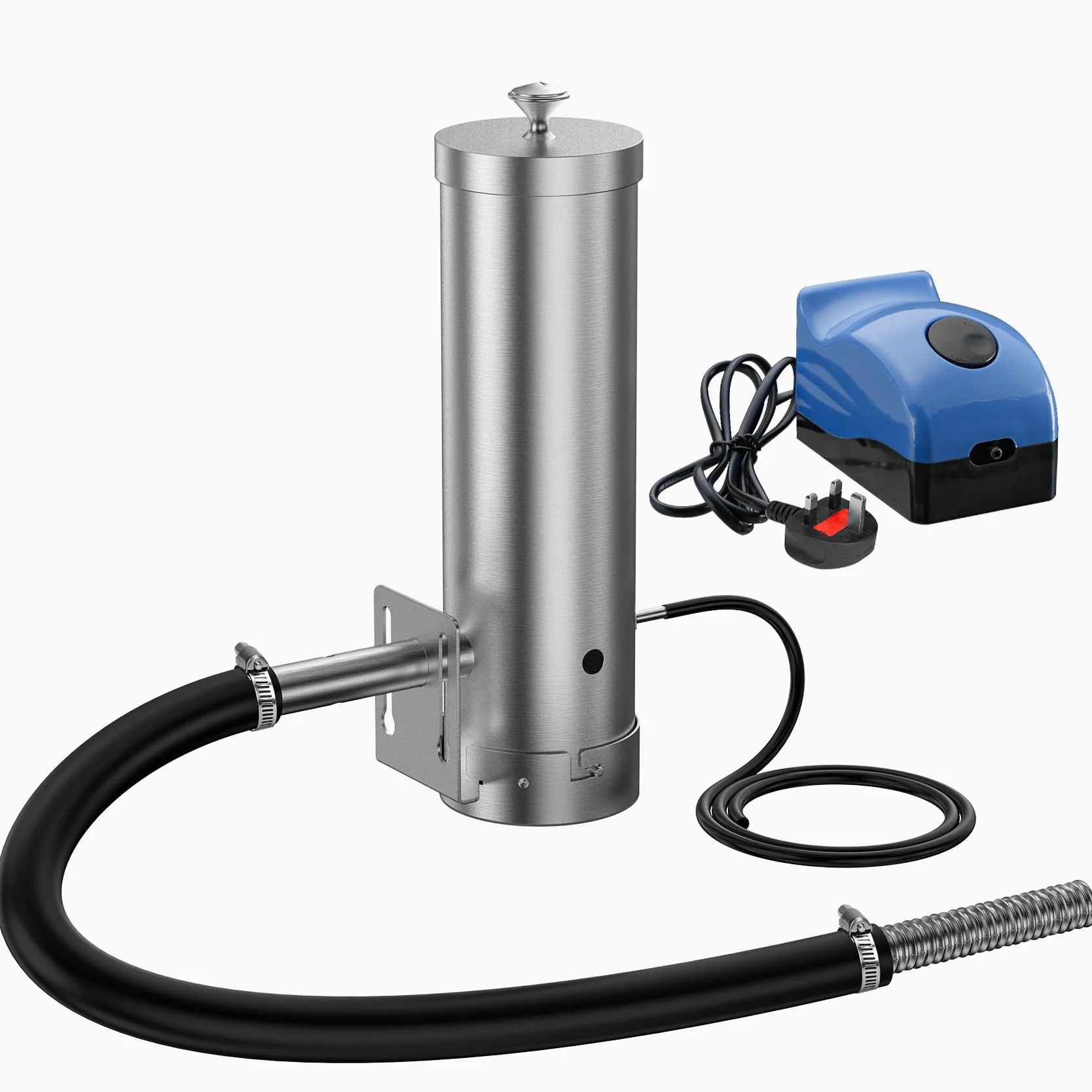 Generatore di affumicatore per affumicatura fredda e calda/calda, trucioli di legno per barbecue a gas