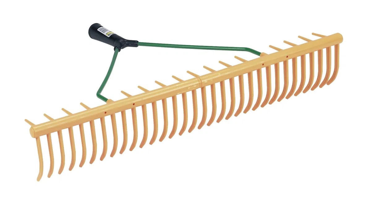 Kerbl 625568 - Rastrello (senza manico, 32 denti, plastica)