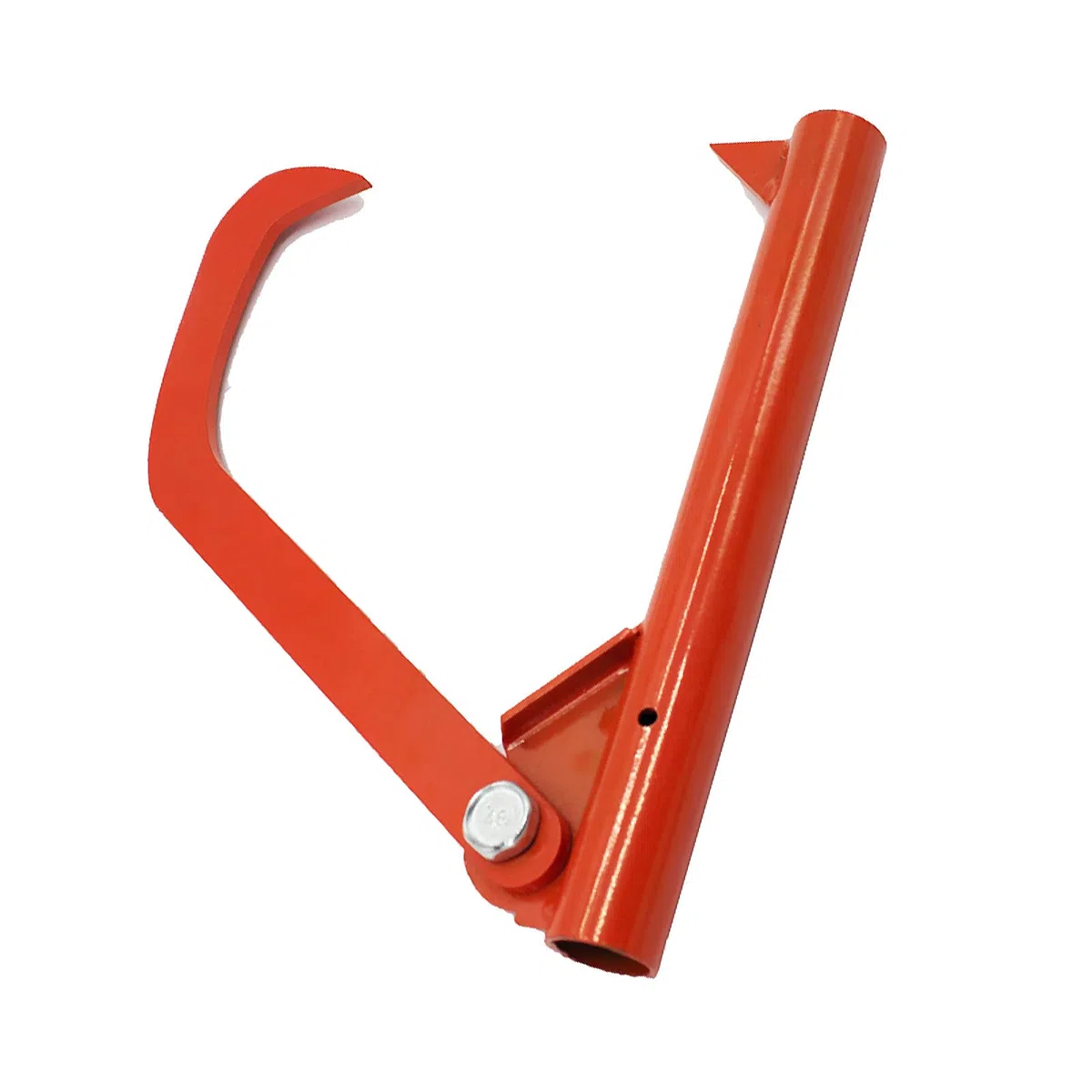 Sollevatore di tronchi in acciaio al carbonio con gancio per legna, strumento ergonomico e resistente per sollevare e spostare tronchi