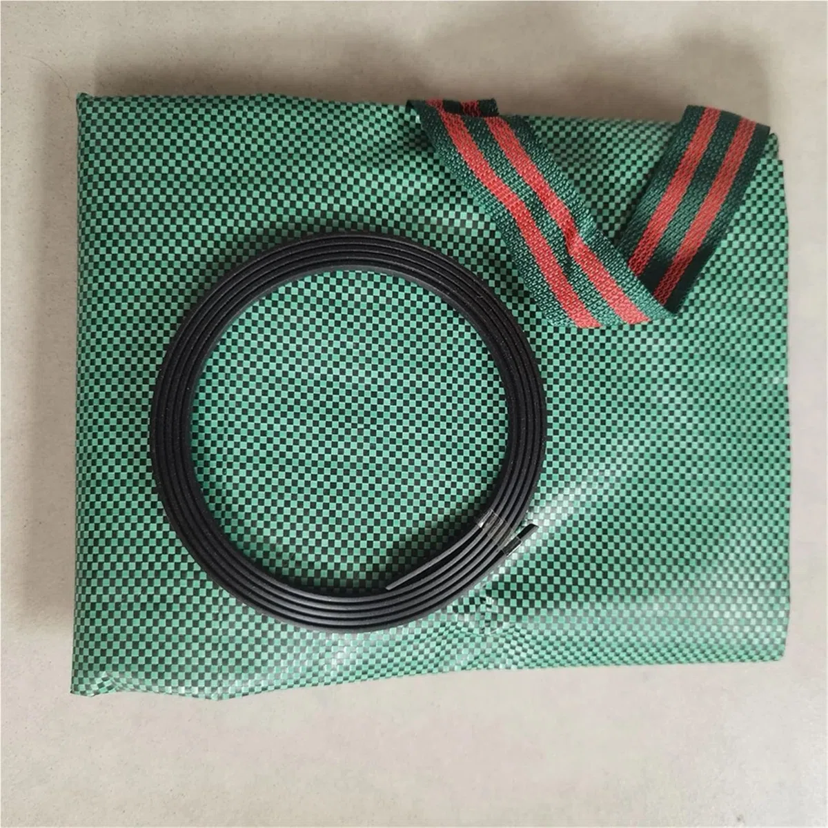 3 pezzi di sacco for foglie, pieghevole, riutilizzabile, for rifiuti da giardino, grande capacità, for, cestino for cadute, for riporre oggetti giardinaggio all'aperto Per Foglie Erba(272L)