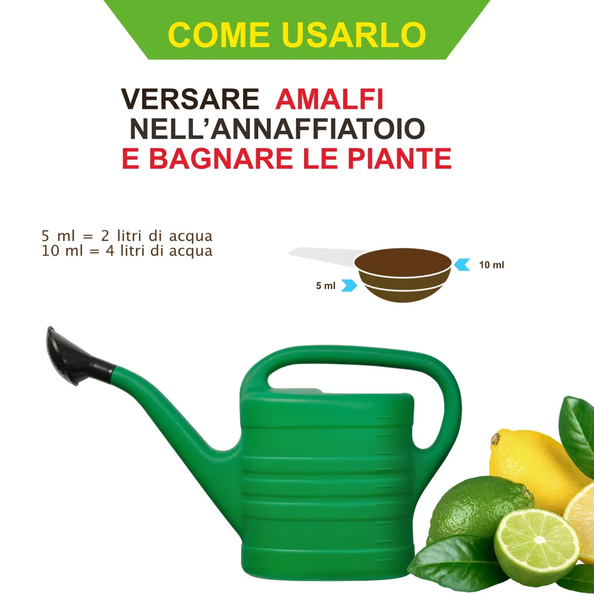 [Antika Officina Botanika] Amalfi concime biostimolante per Limoni [migliora la fioritura] [Evita la cascola dei frutticini] [Concime Energizzante 100 g]. (AMALFI TRIOPACK)