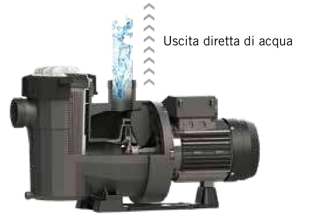 Fluidra 65564 - Pompa Victoria Plus Silent 1.5 CV Mono