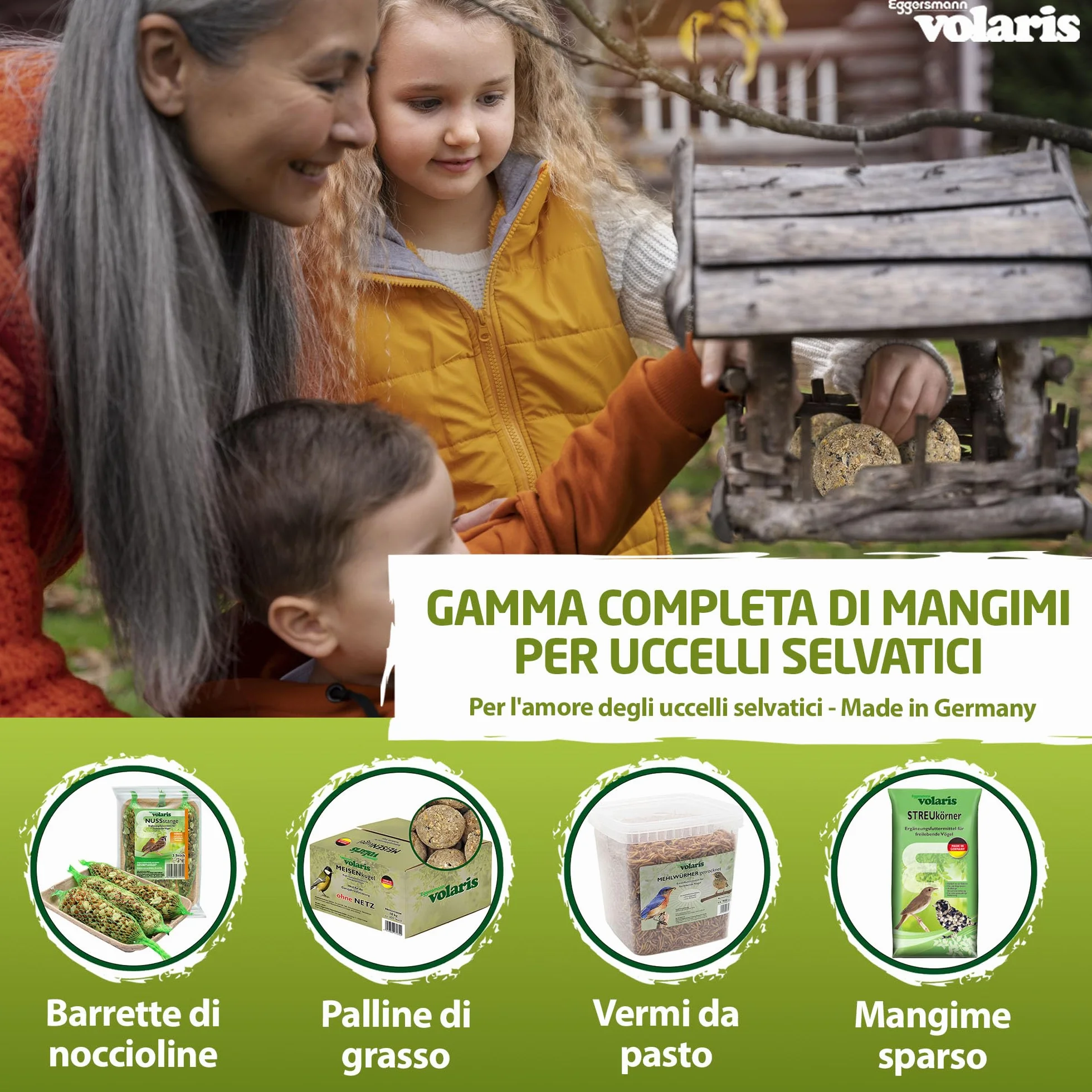 Eggersmann volaris Vermi della farina essiccati 10kg – Mangime per uccelli selvatici ricco di proteine e naturale – Vermi della farina essiccati ideali per uccelli selvatici, polli e altri animali