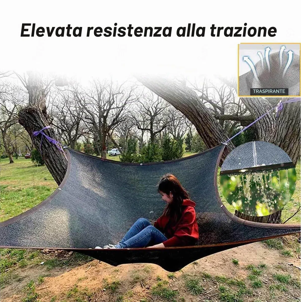 Rete Ombreggiante Teli Ombreggianti Esterno Telo Recinzione Giardino Tessuto Ombra Anti-UV 90% Telo Ombra Occhiellato per Balconi Terrazza Pergola Giardino,black-5x5m