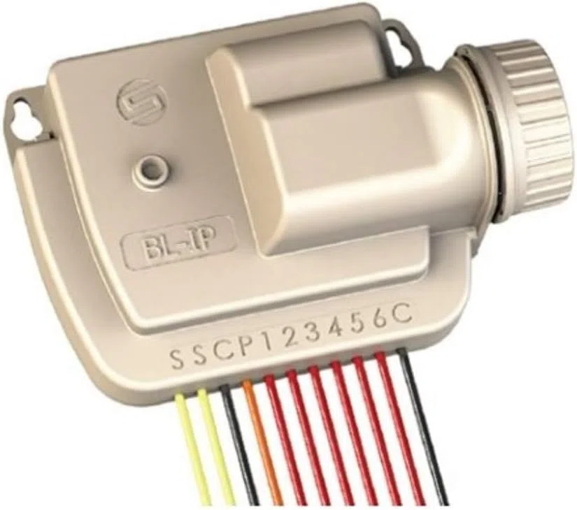 Suinga - Programmatore irrigazione a batterie Bluetooth BL-IP1 Solem, 1 stazione di irrigazione, funziona con elettrovalvole di irrigazione 9V, pronto per essere posizionato su archetto e programmato