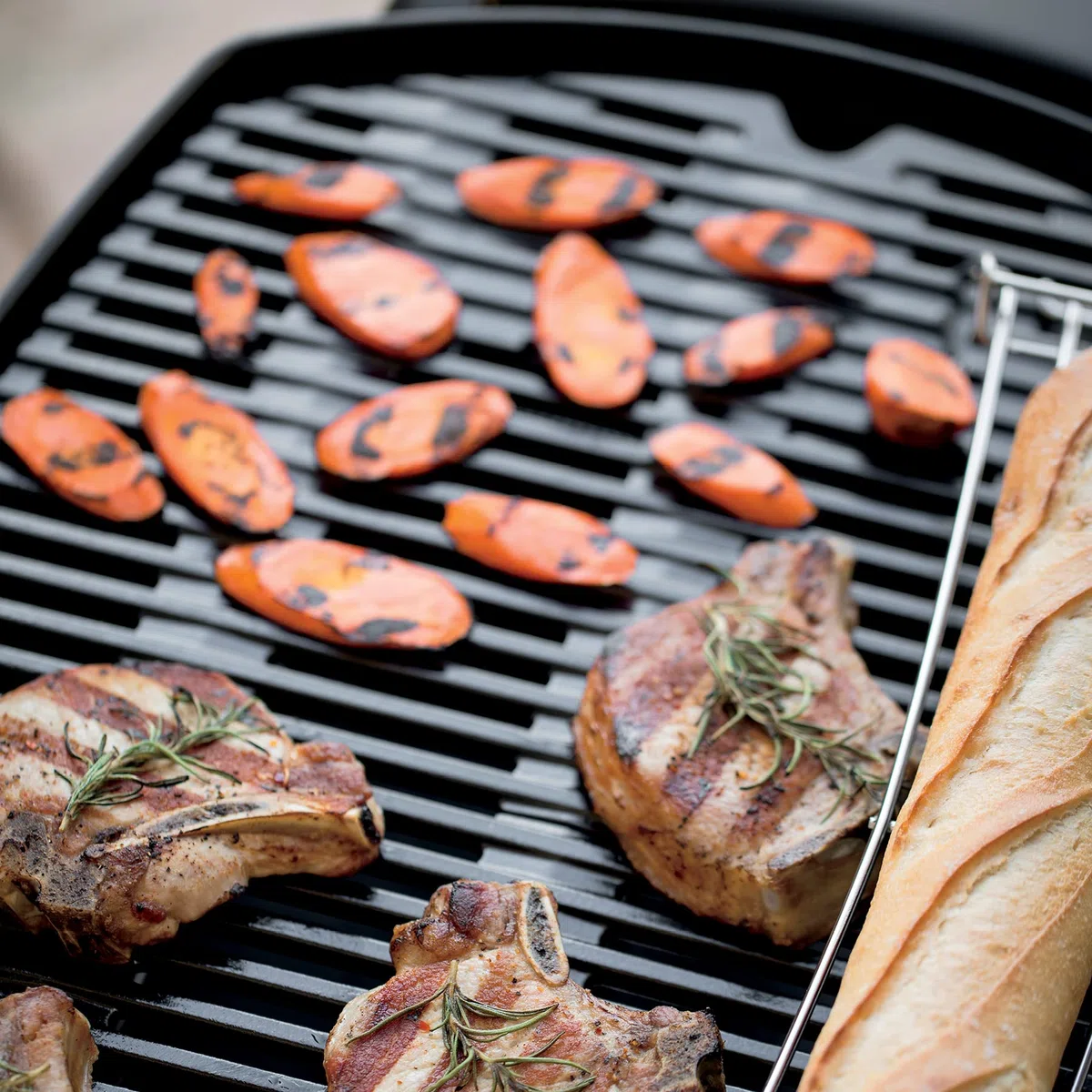 Weber Griglie di Cottura, compatibili con Serie Q 300/3000