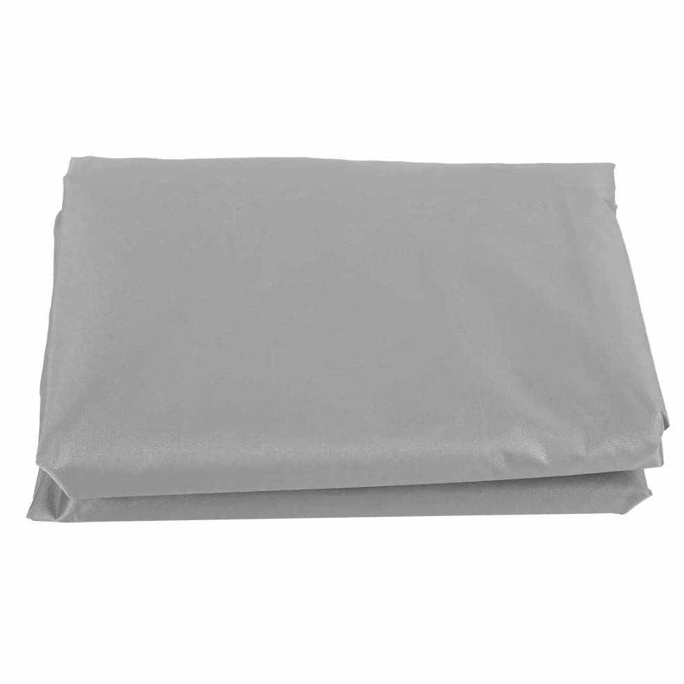 Raguso Cuscino per Altalena Pieghevole Altalena per Esterno Sedia a 3 Posti Sostituzione del Cuscino Impermeabile, per Sedia a Dondolo da Giardino per Patio(Grigio)