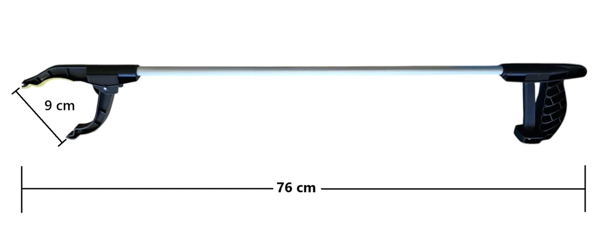 Provance 5 Pezzi Pinza per Anziani, Pinza per Rifiuti per Bambini, Pinza per la Spazzatura, Pinza Prensile, Pinza per Anziani, Pinza per la Spazzatura, Pinza Grip, Pinza per la Raccolta dei Rifiuti