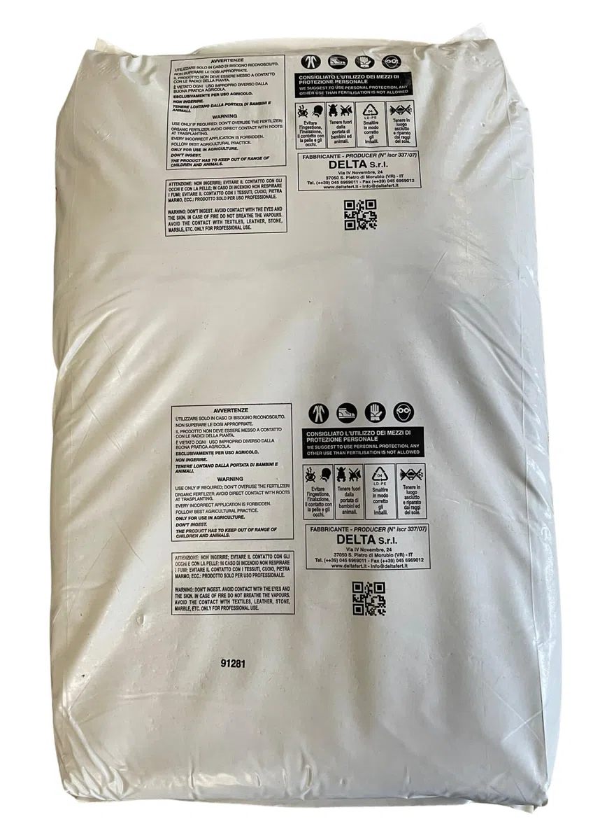 Solfato di ferro 25kg contro clorosi ferrica delle colture