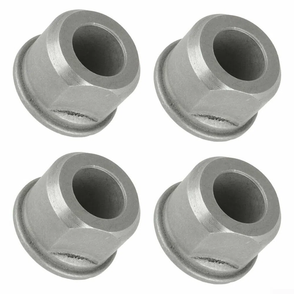 DAZZLEEX 4 pz Cuscinetto Boccole Cuscinetto della Ruota Anteriore del Tosaerba per AYP per Artigiano 532009040 9040H-A